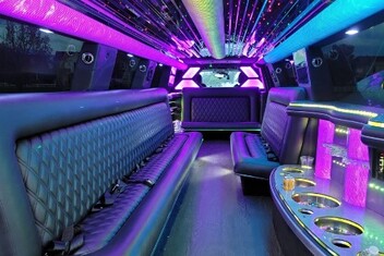 Colton Limo Interior