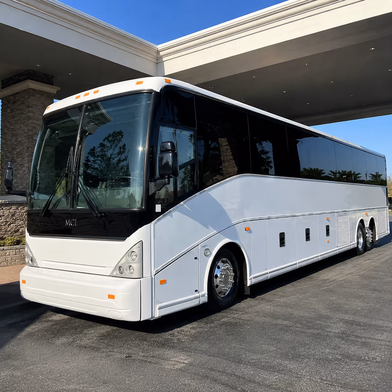 bus rental options for colton trips