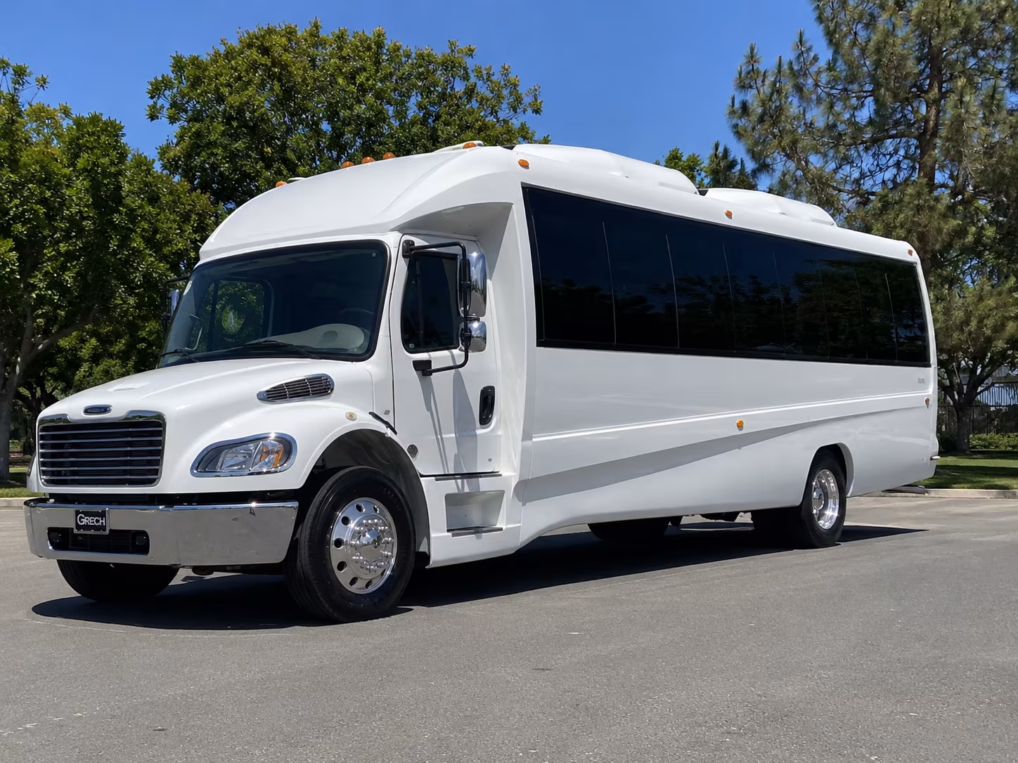 bus rentals