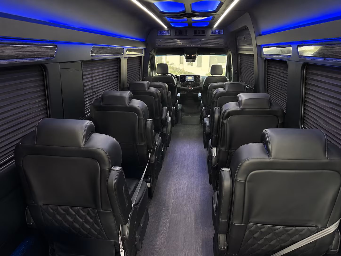 colton airport transportation onboard seating