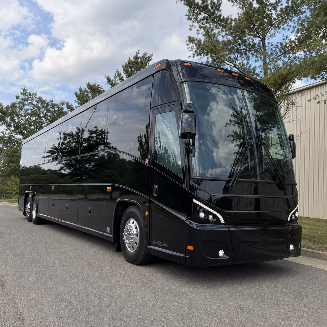colton bus rental service area