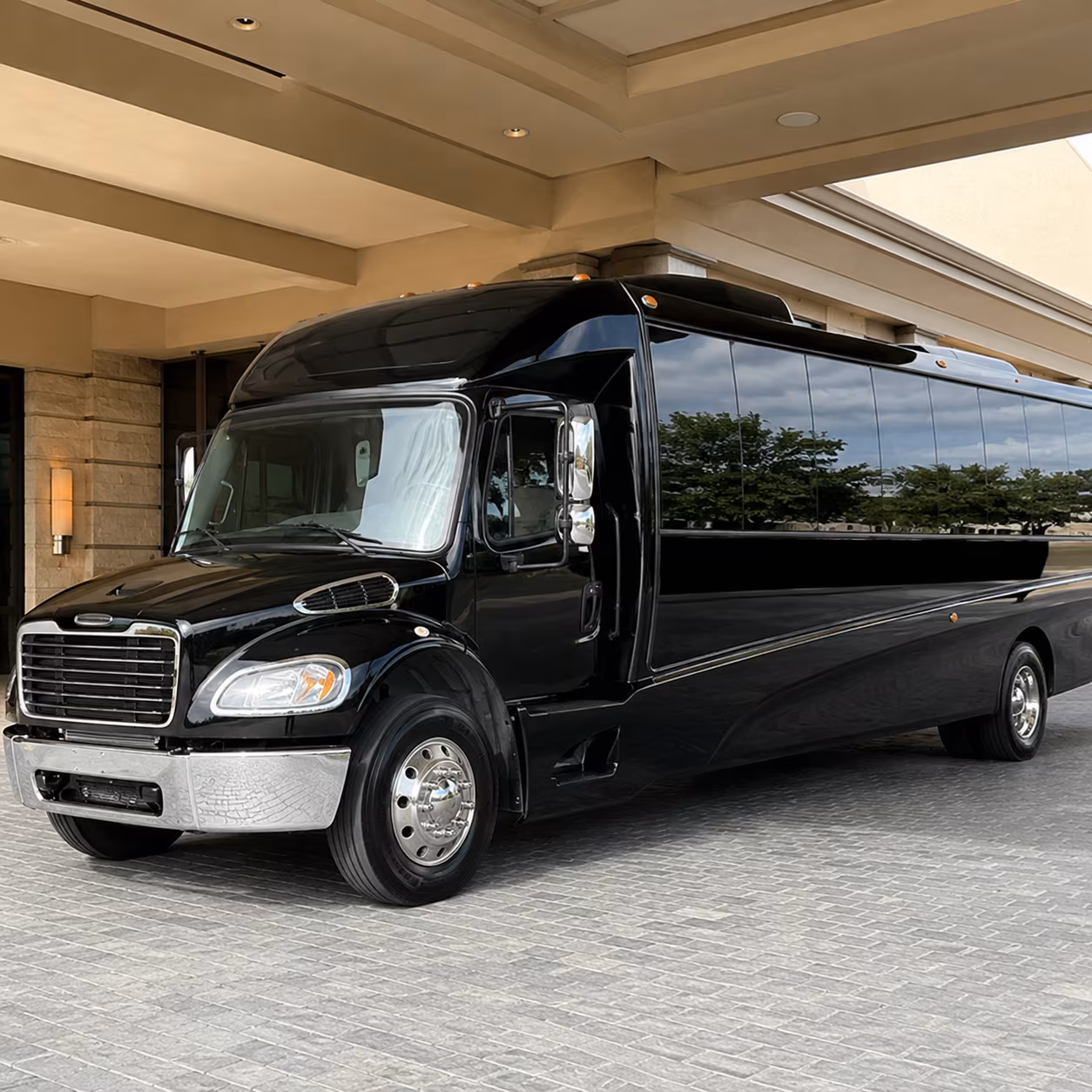 colton concert transportation