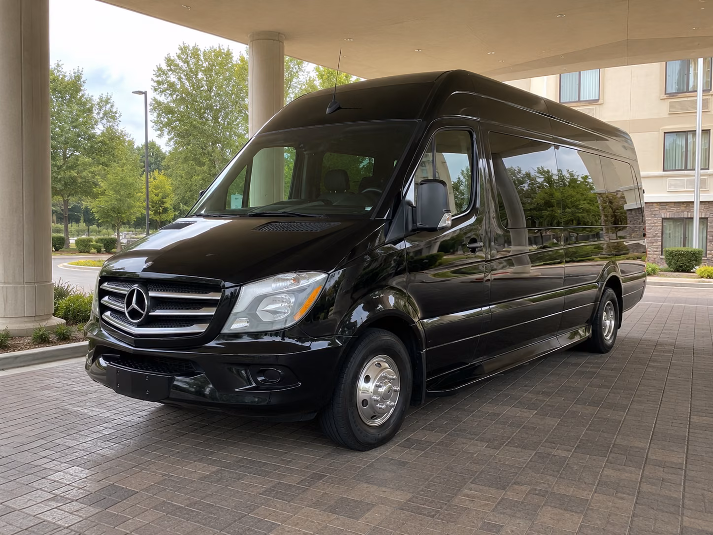 colton corporate event transportation