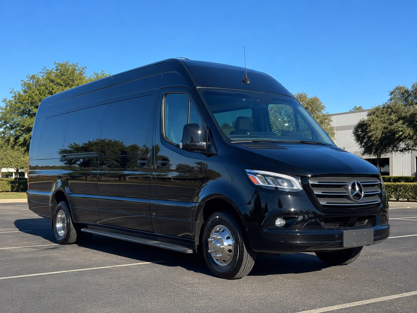 colton employee transportation onboard seating