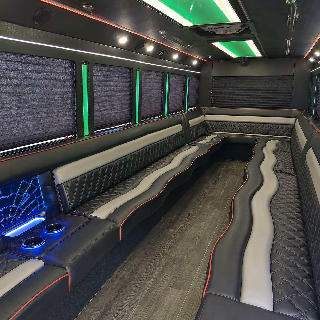 colton party bus rental gallery