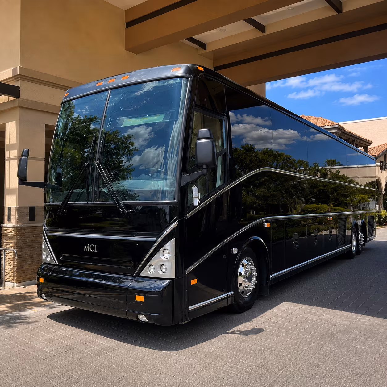 colton private event transportation