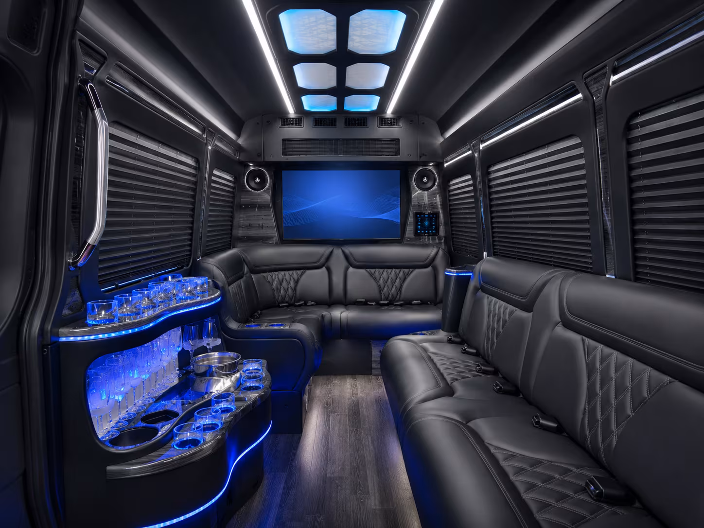 colton prom transportation onboard seating