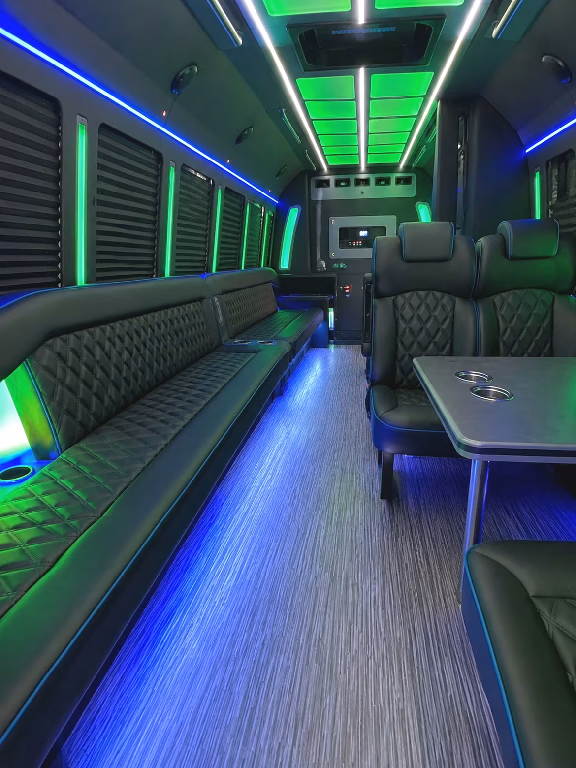 colton prom transportation