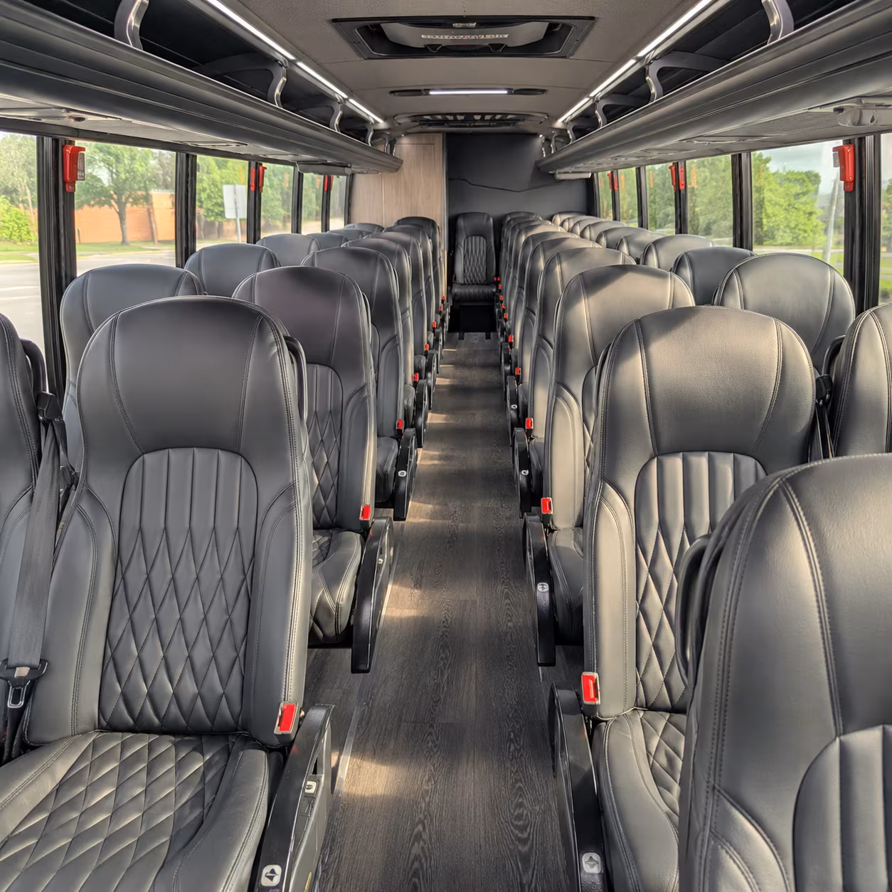 colton religious group transportation onboard seating
