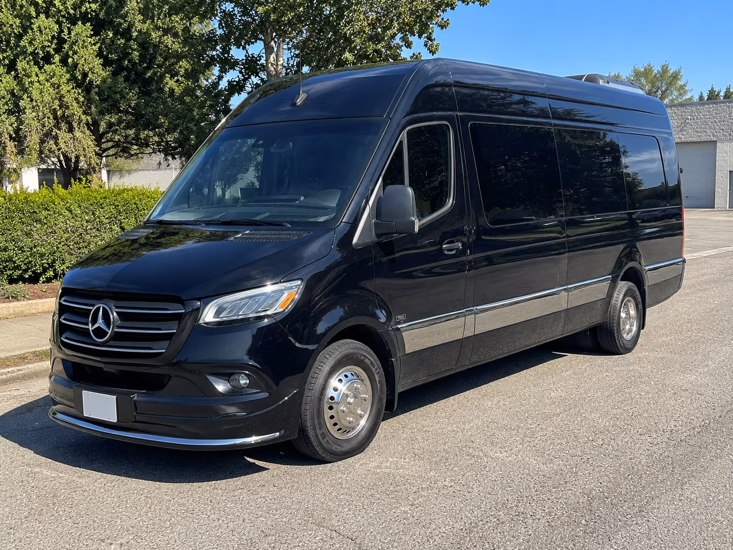 colton wedding transportation