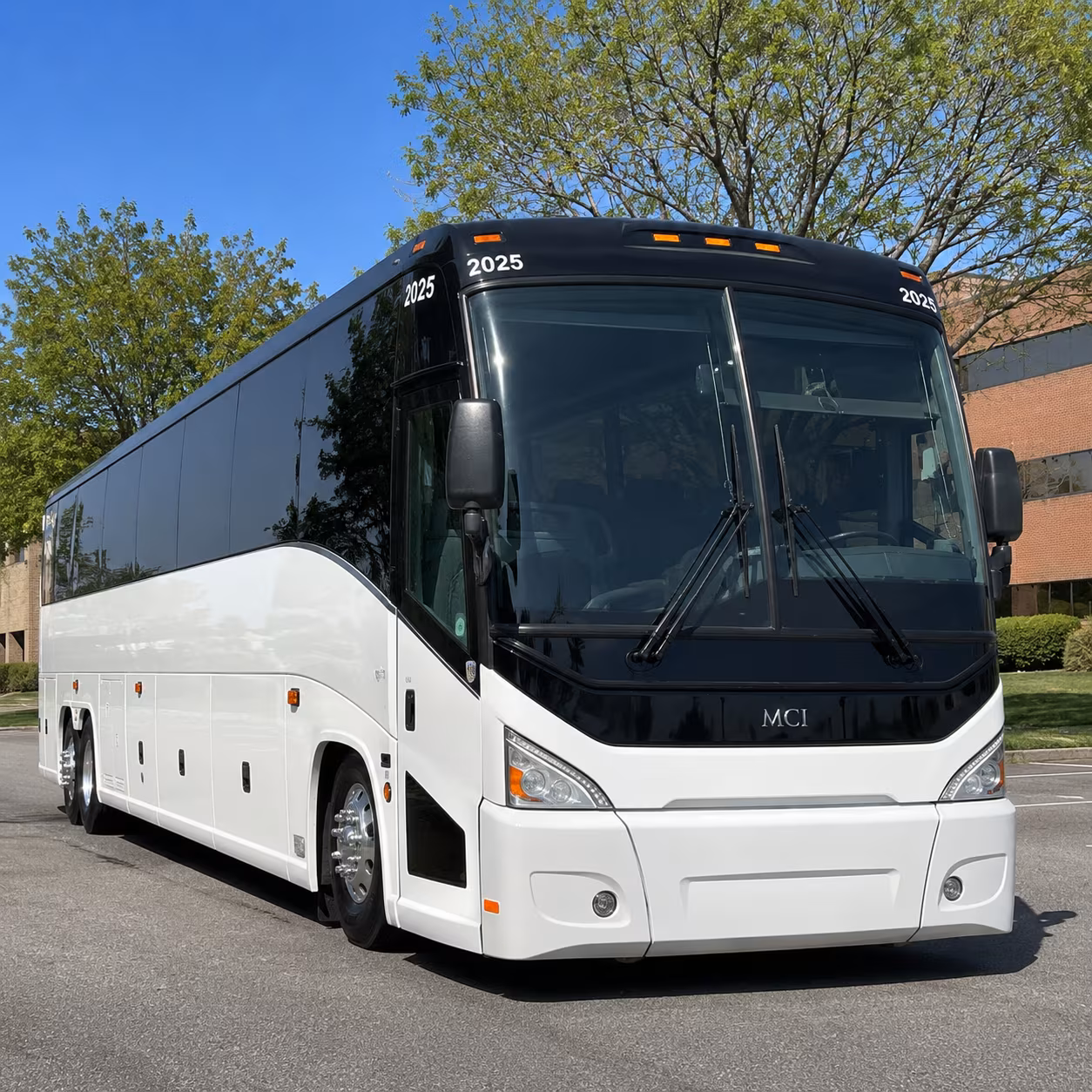 corporate shuttle buses to the ontario convention center and inland empire conference venues