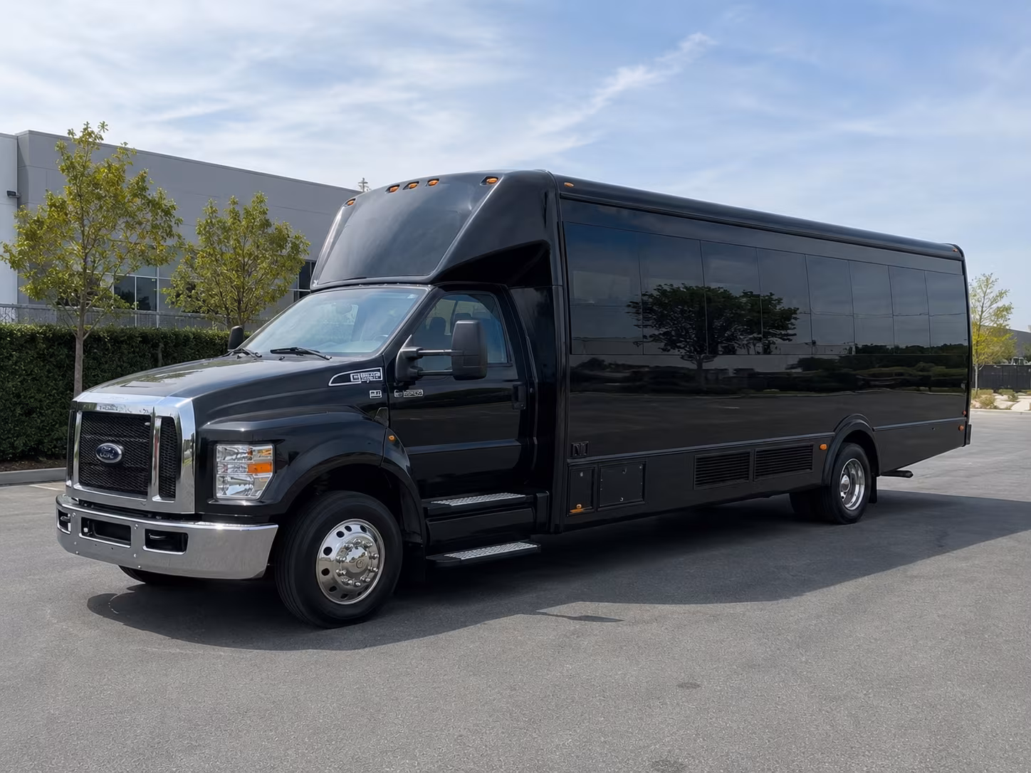 instead of splitting into cars rent a party bus for honda center and crypto com arena