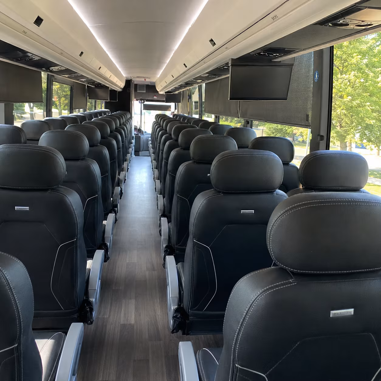 on coachella weekend a charter bus makes the i 10 run easy