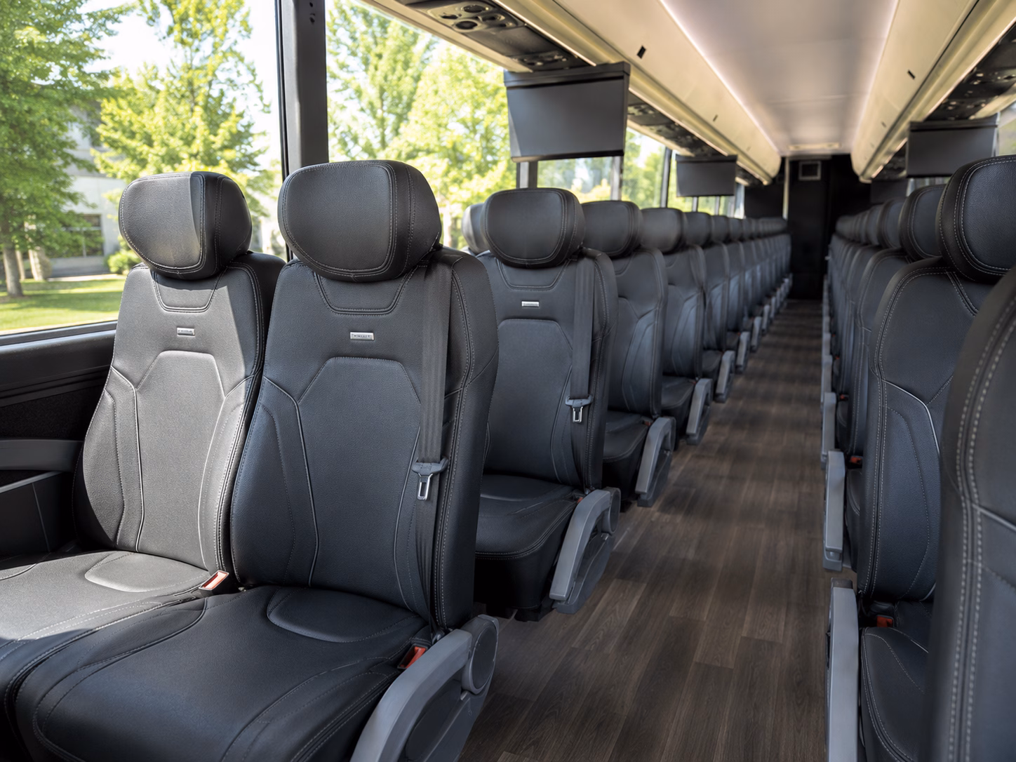 ontario international airport ont charter bus rentals group transfers