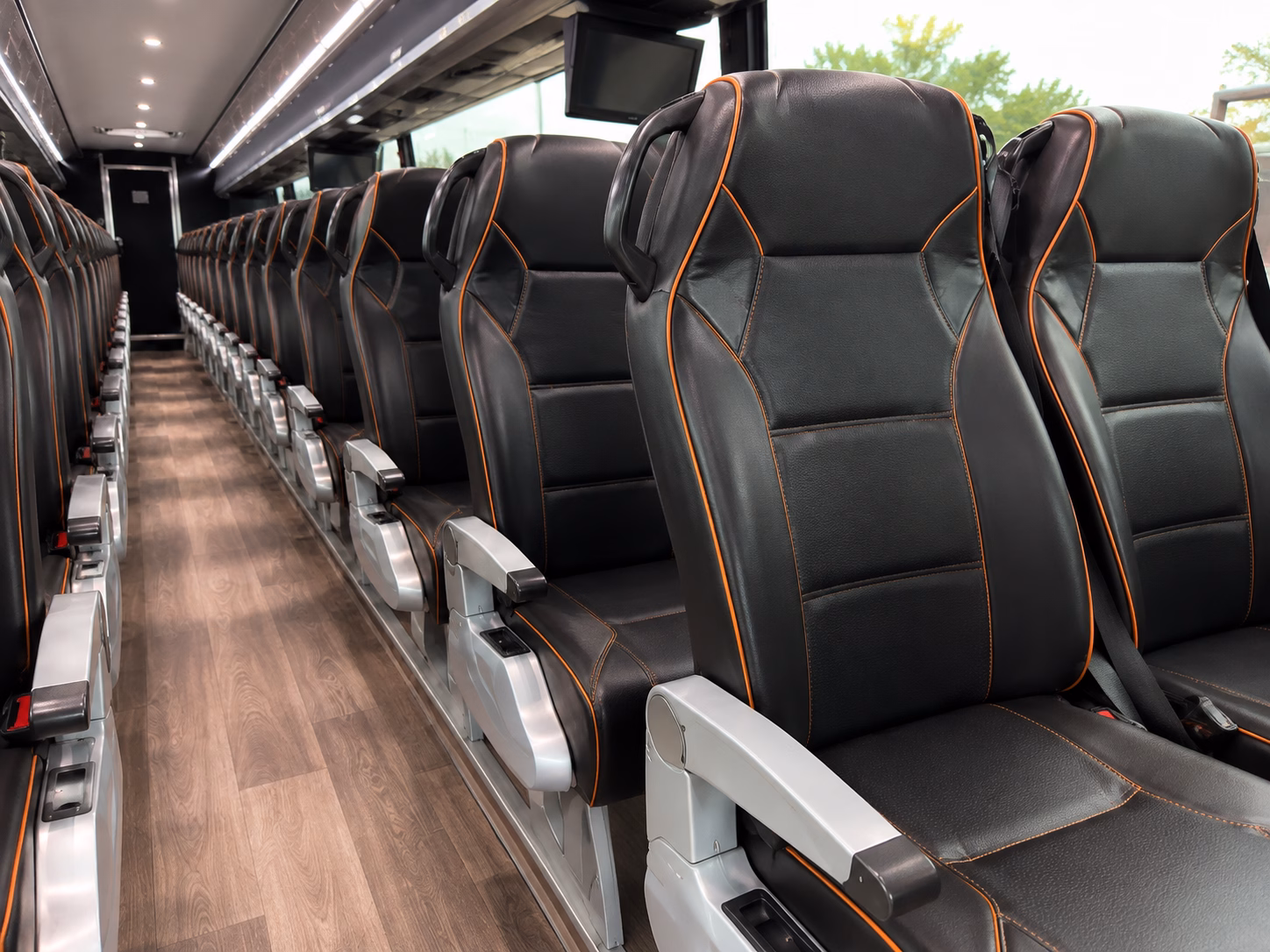 shuttle buses between colton hotels and your inland empire wedding venue